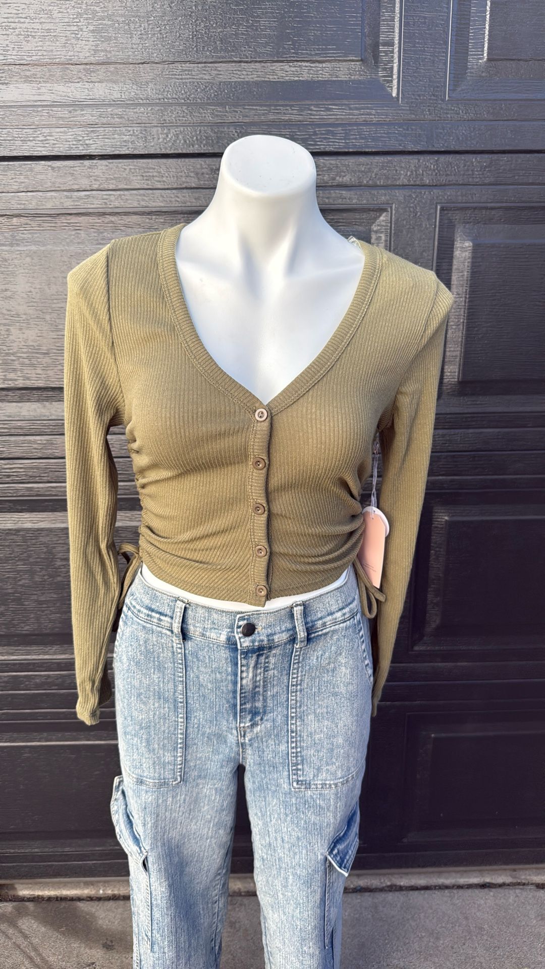 Long Sleeve Top $7 Small Medium Large