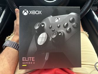 Xbox elite series 2 controller black Xbox elite series 2 controller black