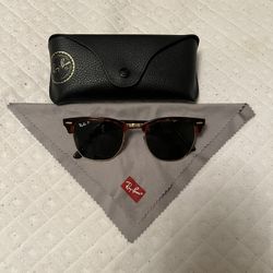 Ray Bans Clubmaster Polarized Adult Size 