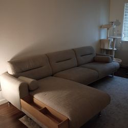 IKEA Langaryd Sectional W/ Carpet