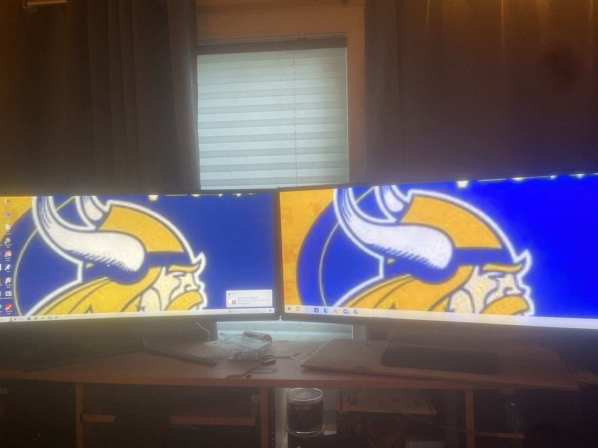 2 Lg Ultra wide Monitors Crazy Deal