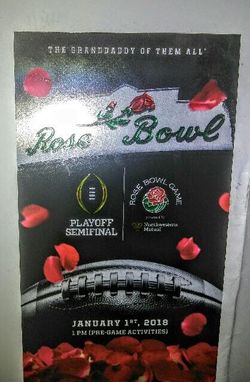 2 ROSE BOWL Tickets
