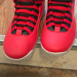 Jordan 10 Bulls Over Broadway 