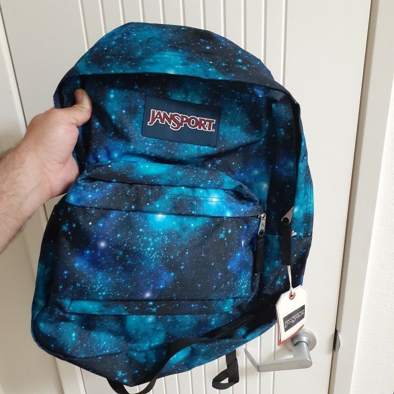 Jansport Superbreak Galaxy Backpack