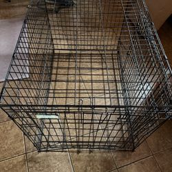Dog Crate 42” No Tray