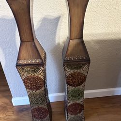 Tall Plant/Flower Decor