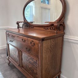 Antique buffet 