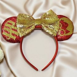 Harry Potter Disney Inspired Ears, New