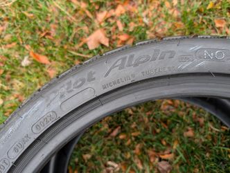 Michelin Pilot Alpin 20" Winter Set