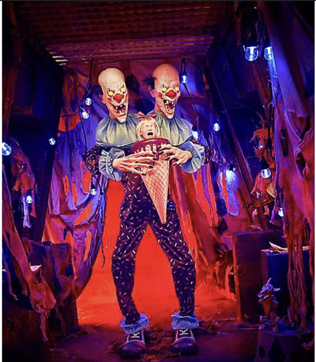 Two Scoops Animatronic