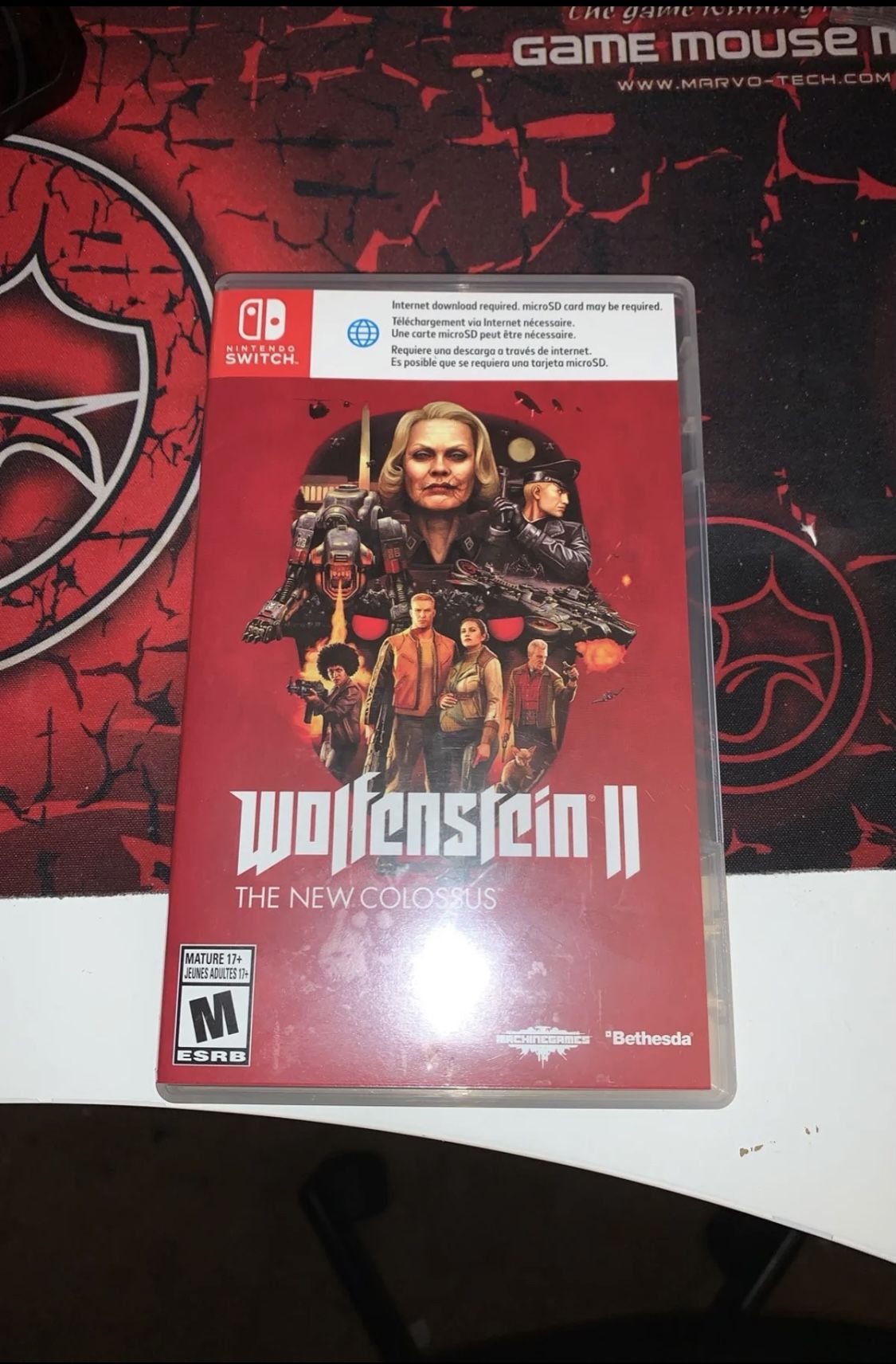 Wolfenstein ll Nintendo Switch