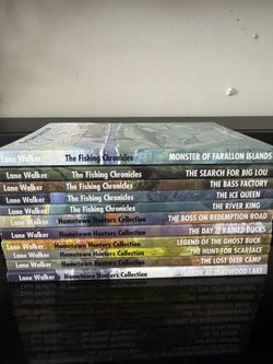 Fishing and Hunting Chronicles, 11 Chapter Books Kids