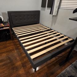 Mornington Upholstered Queen Bed Frame