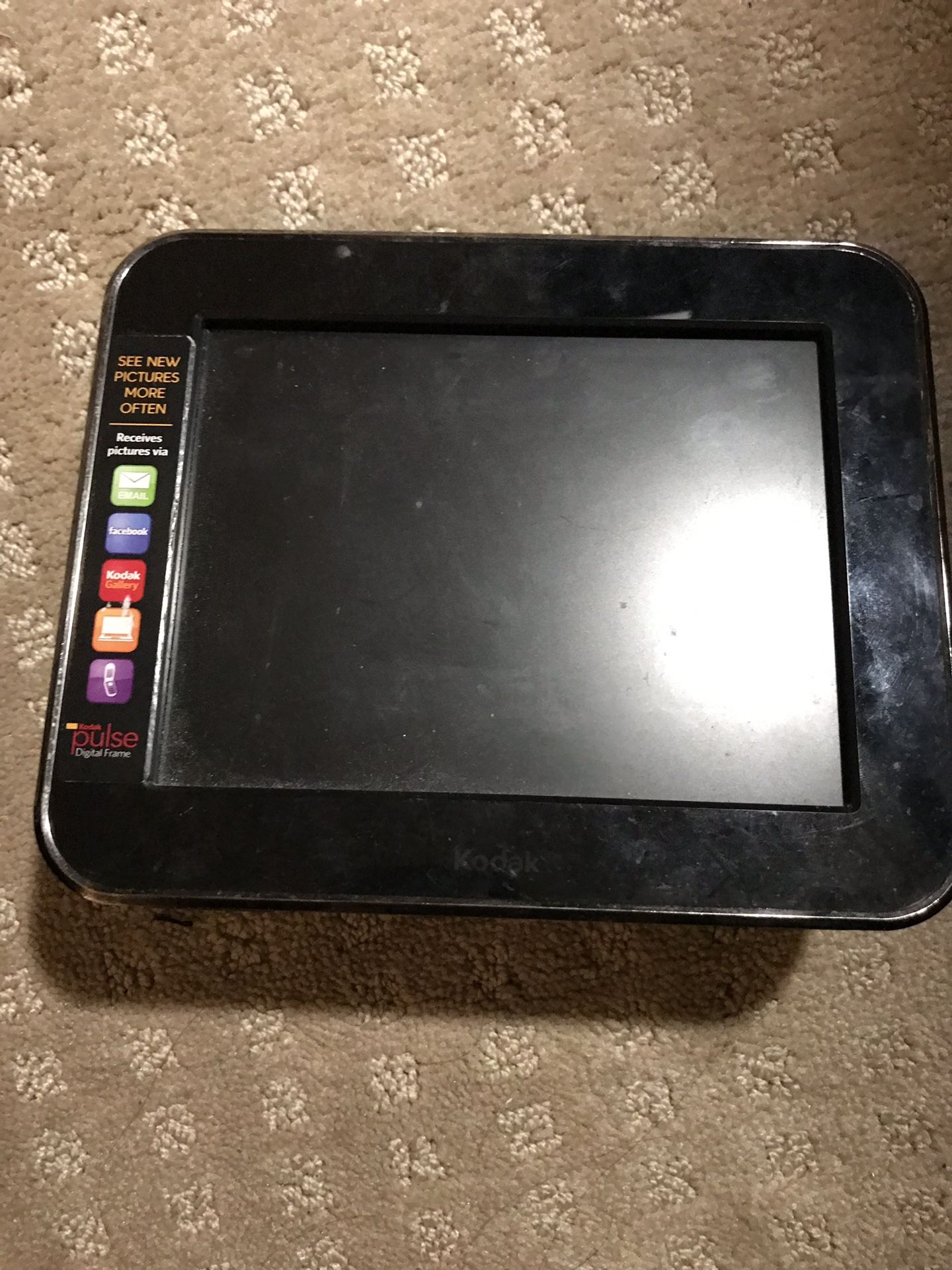 kodak wifi digital picture frame