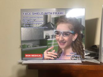 Face shield pack of 12