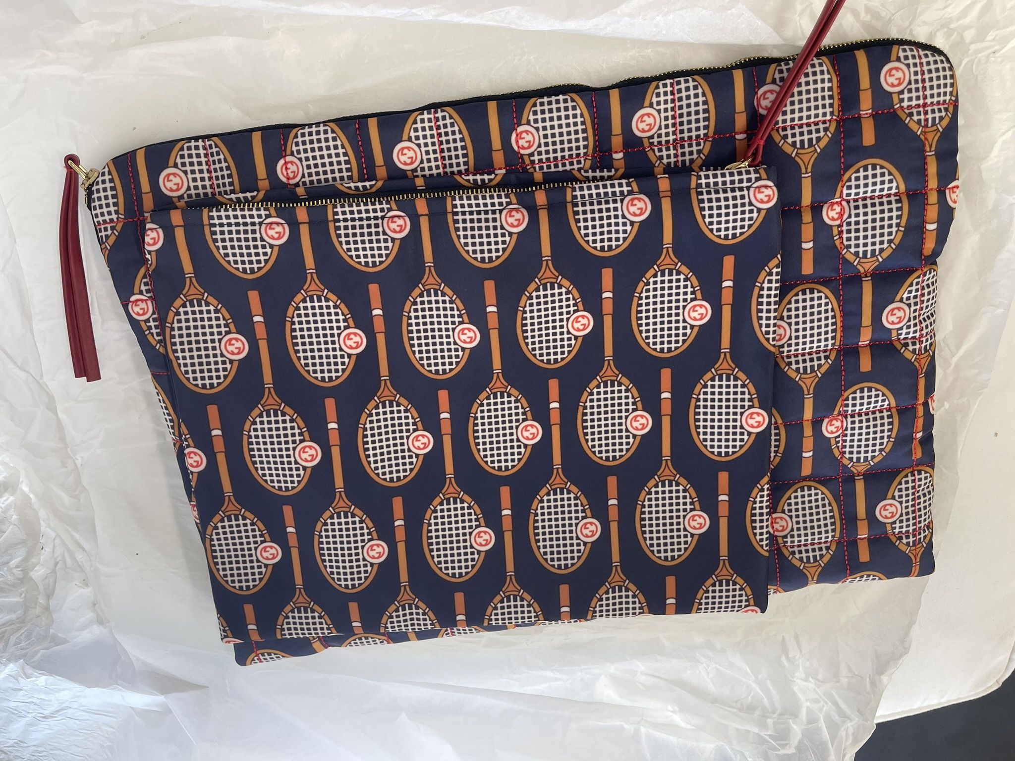 Brand New Gucci Laptop Cover And Small Bag