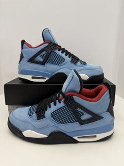 Jordan 4 Retro Travis Scott Cactus Jack 11M 