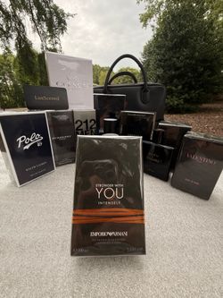 NUEVO/NEW Stronger With You Intensely by Giorgio Armani 3.4 oz EDP - 100% Authentic & Brand New