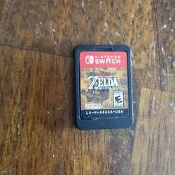 The Legend Of Zelda Breath Of the Wild Nintendo Switch