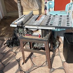 Skill Saw Table Saw