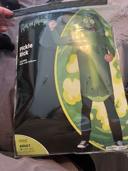 Pickle Rick Customer One Size