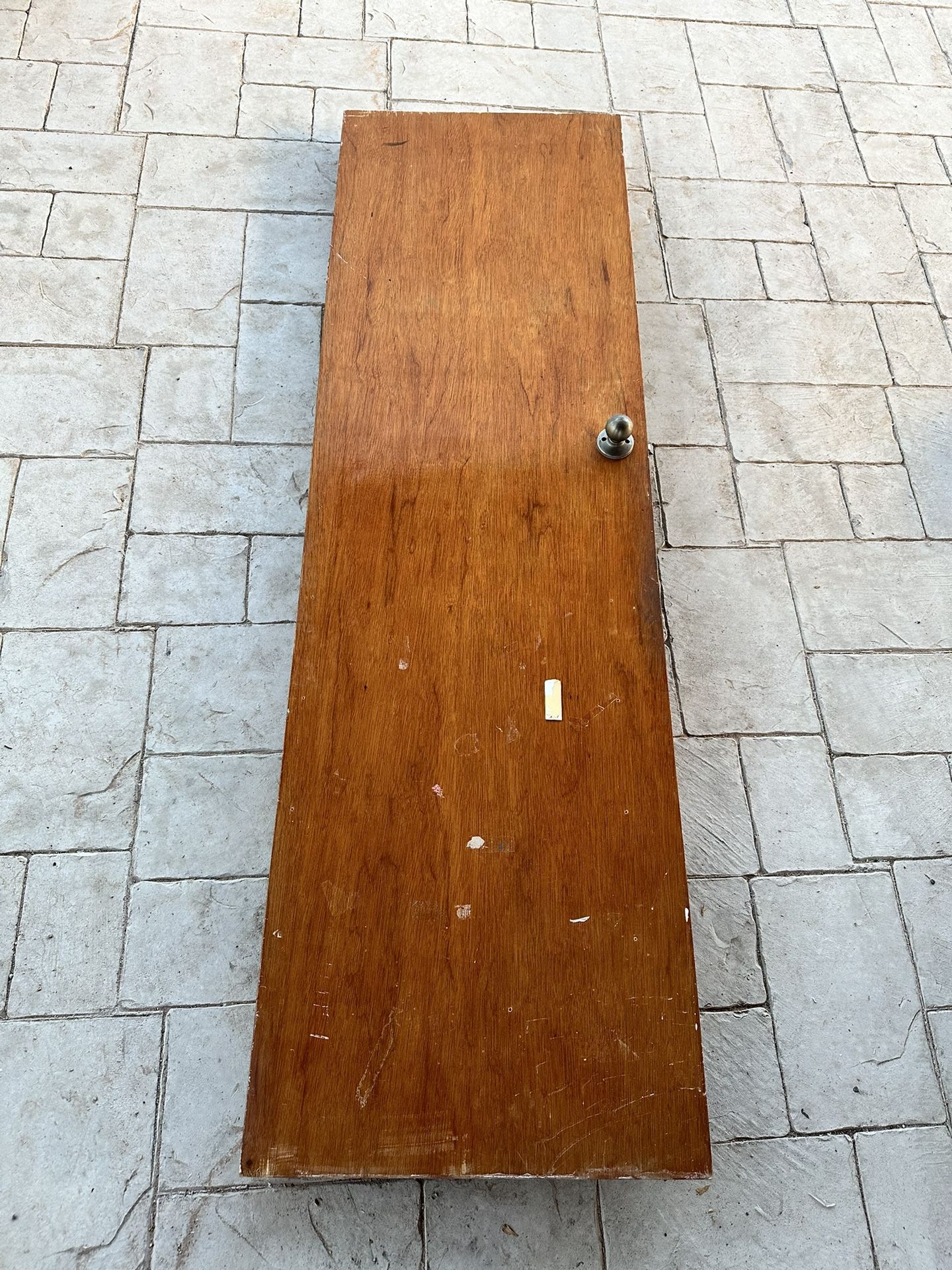 wooden door 24 in