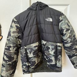 Boys The North Face Reversible Jacket