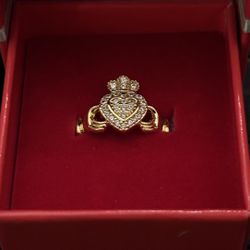 Gold Coated Sterling Silver