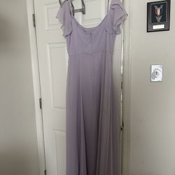 David’s Bridal Bridesmaid Dress 