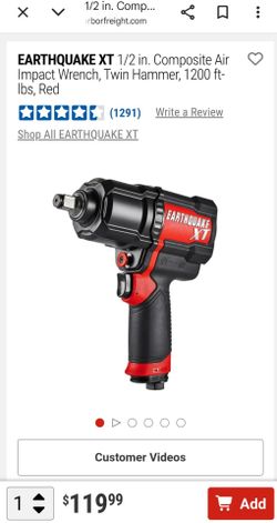 1/2 air impact wrench