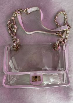 Forever 21 Clear Crossbody 