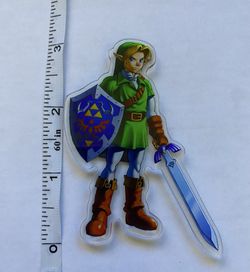 Zelda Link Magnet