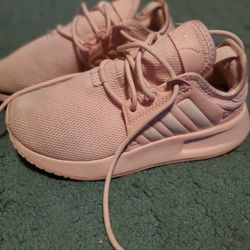 Pink Adidas Shoes Size 13 Girls
