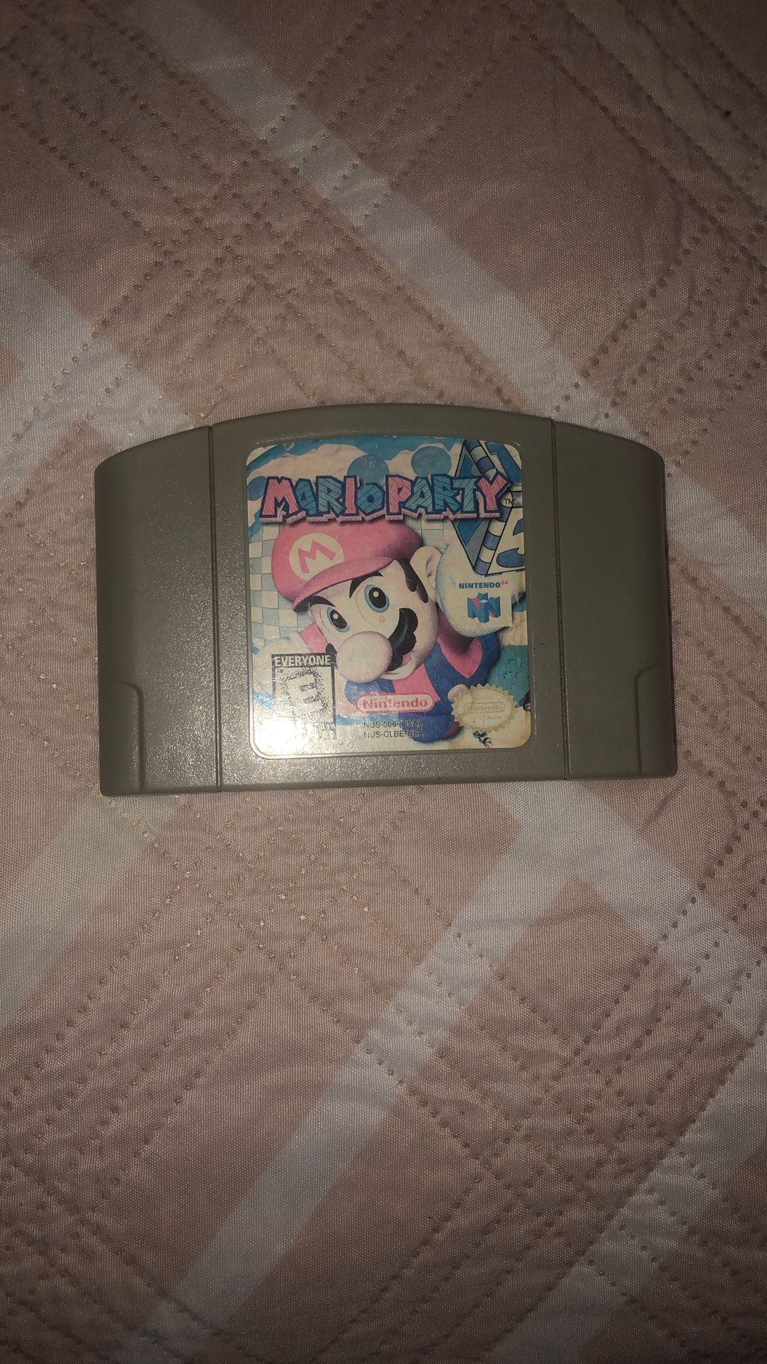 Mario Party N64