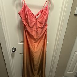 Women’s Bardot Karlotta Ombré slip dress size xxl