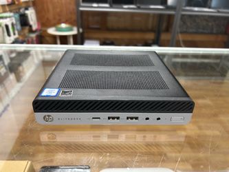 HP Elitedesk 800 G4 mini desktop computer core i5-8th gen 8GB RAM 256GB SSD
