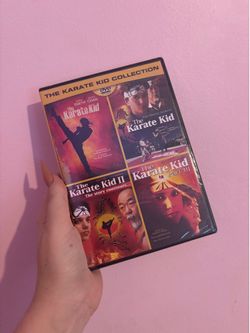 Karate Kid 4-Disc Collector's Edition DVD