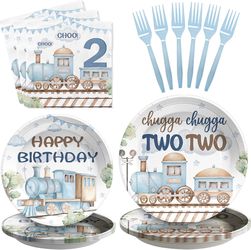2nd birthday party supplies set