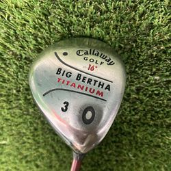 Callaway Big Bertha 3 Wood