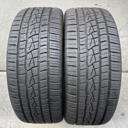 2 Continental Tires 245/45/20