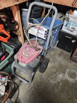 Pressure Washer Honda
