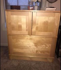IKEA Cabinet with File Drawer