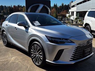 2026 Lexus RX 350h