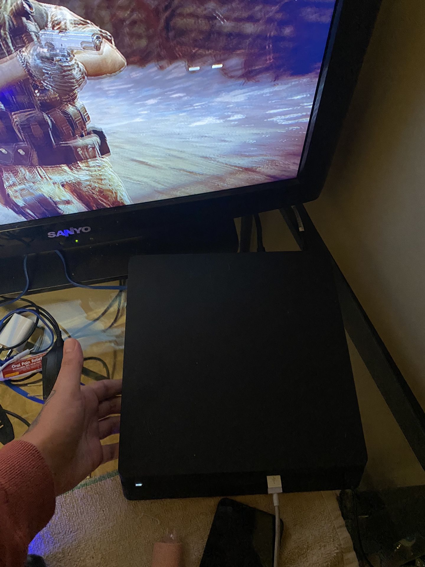 PS4 Used With Tv