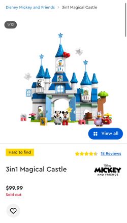 LEGO - Disney Castle Mickey and Friends
