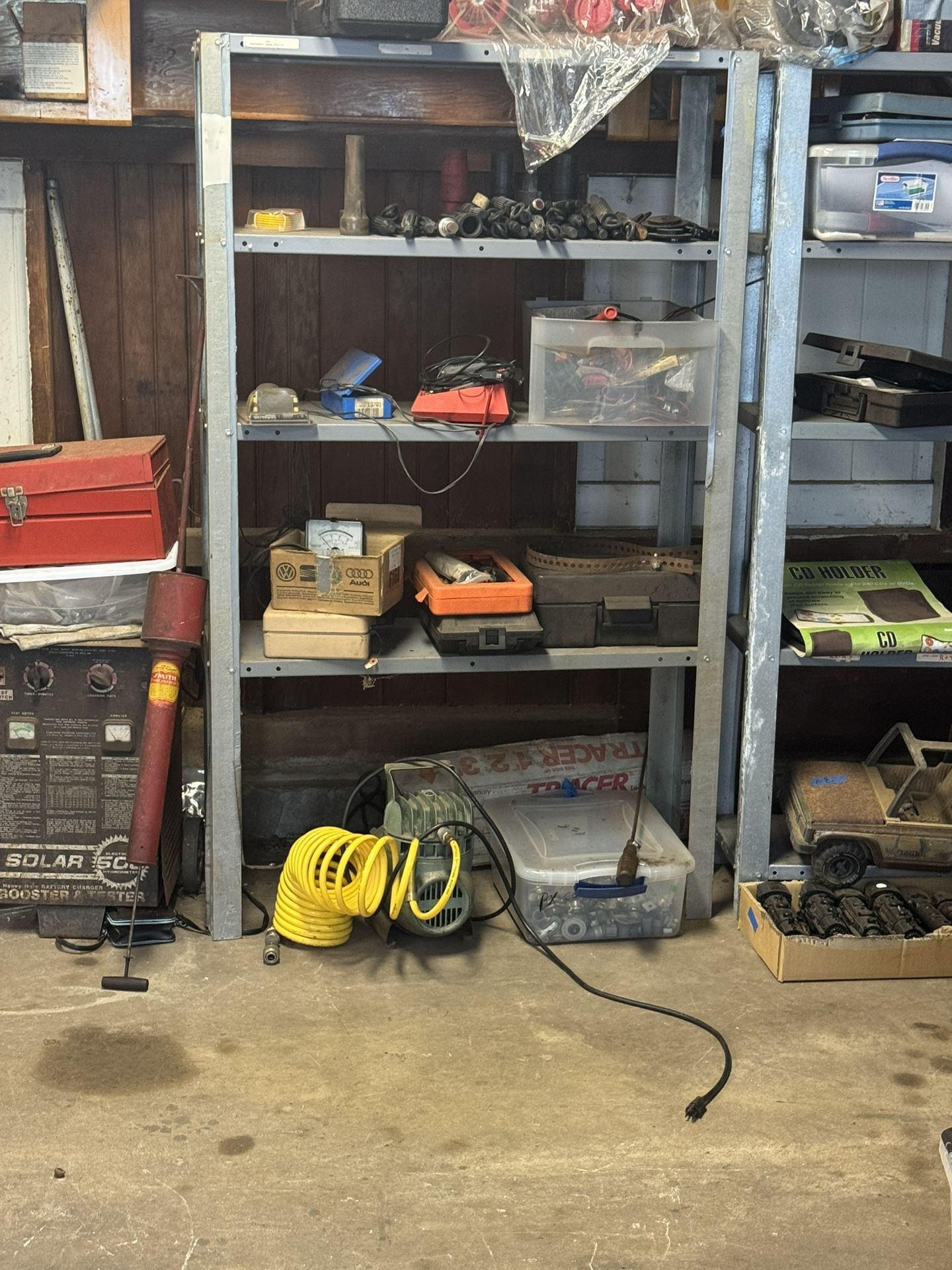 Metal Shelf's