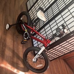 16” Kids Bike For $50