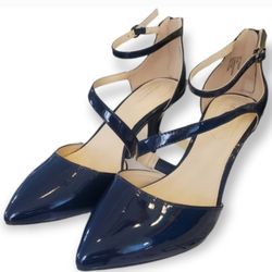 Liz Claiborne Hudson Heels | Size 9.5W

