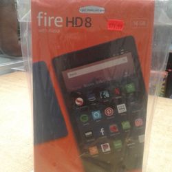 *BRAND NEW* Amazon Fire HD 8 (8th Generation) 16GB, Wi-Fi, 8in - Black