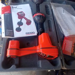 Rigid Scout Sonde And Ljnd Locator  